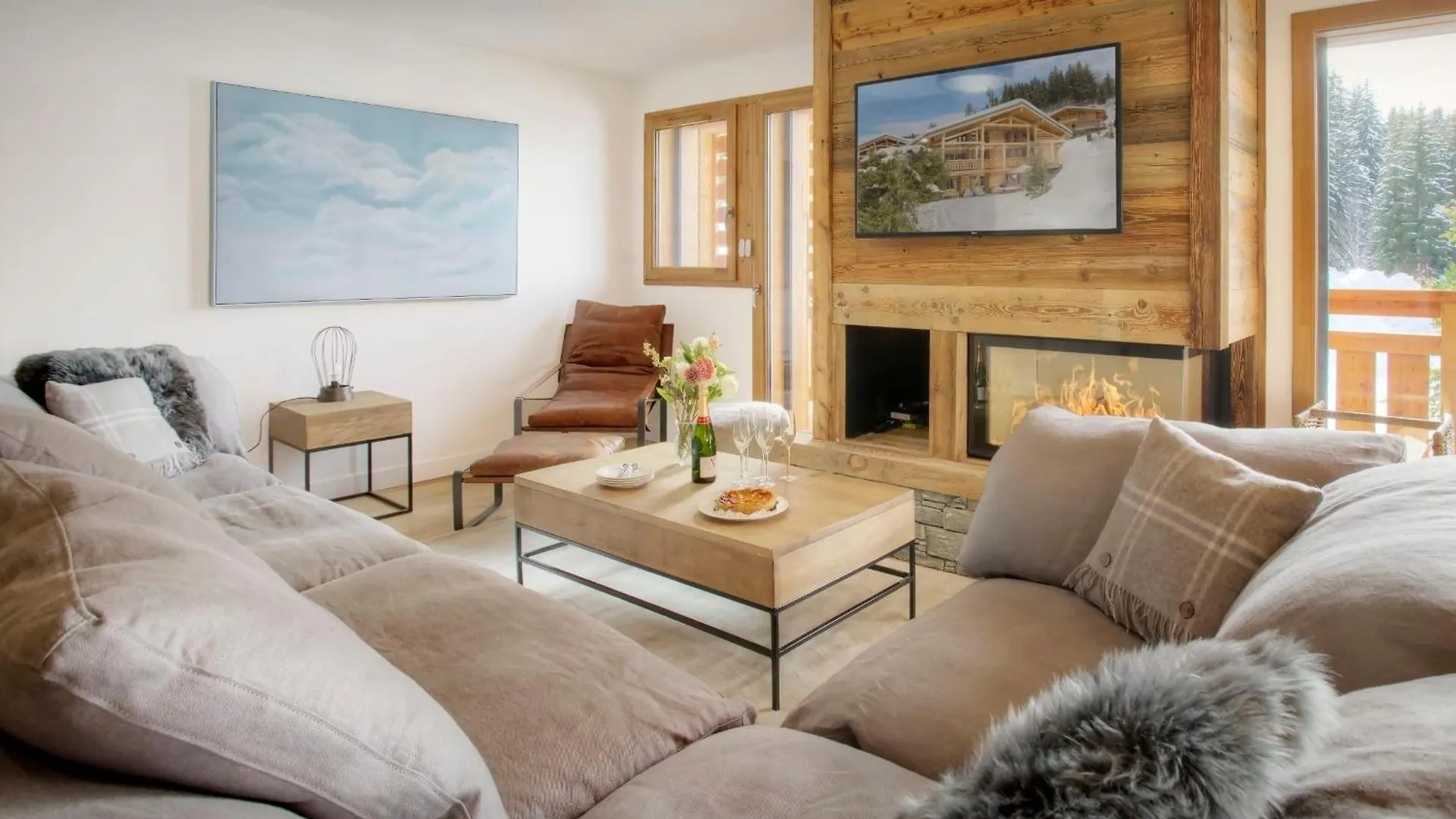 Chalet Behansa - Ovo Network Les Gets 0*,