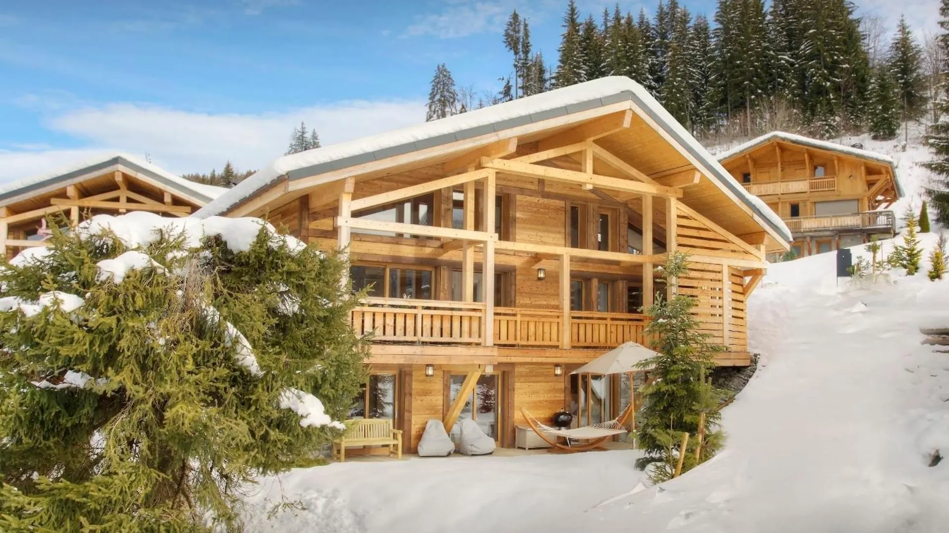Chalet Behansa - Ovo Network Les Gets