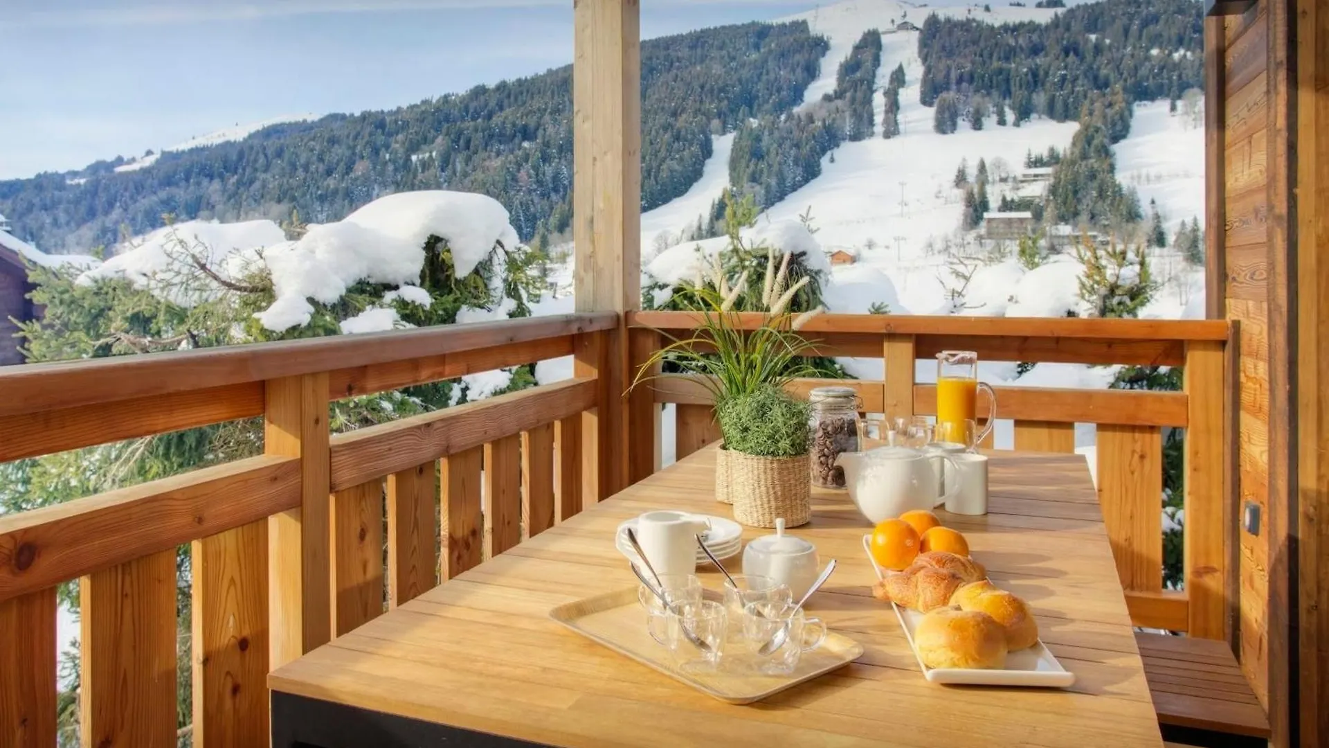 Chalet Behansa - Ovo Network Les Gets